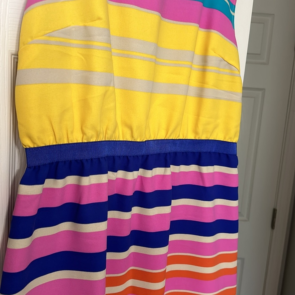 Loft Multi-Colored Dress - Picture 4 of 8